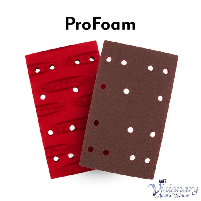 3" x 5" ProFoam - 1/2" Squishy