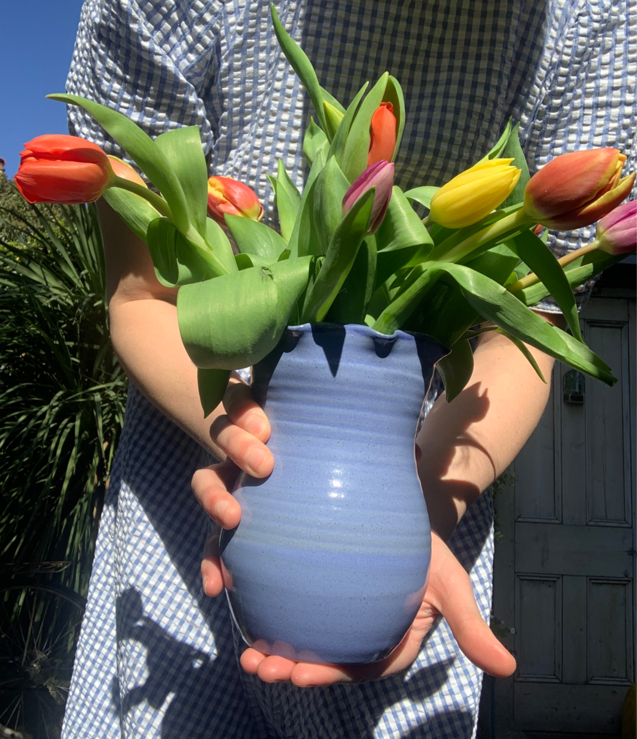 Spring vase