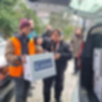 flüchtlinge und immigranten, allegra
