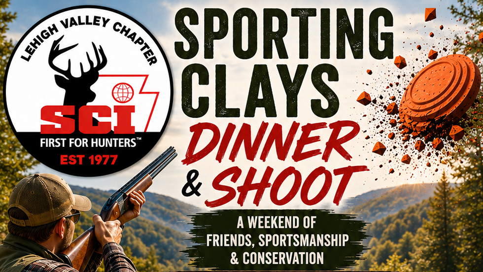 Sporting Clays Dinner & Shoot