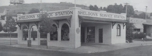 sheldon's service station