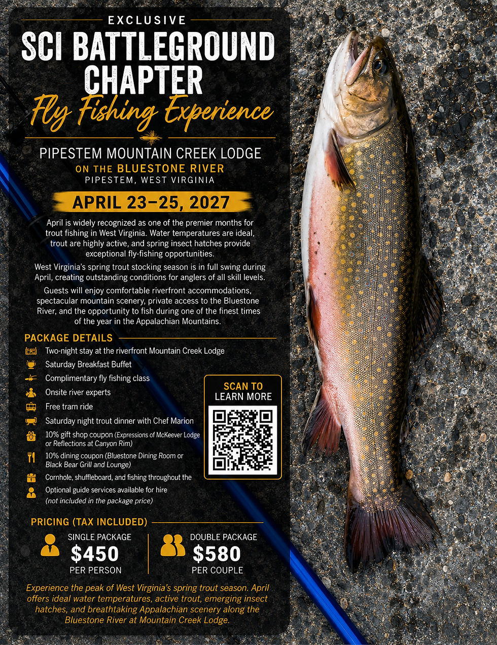 WV Trout Fishing Weekend