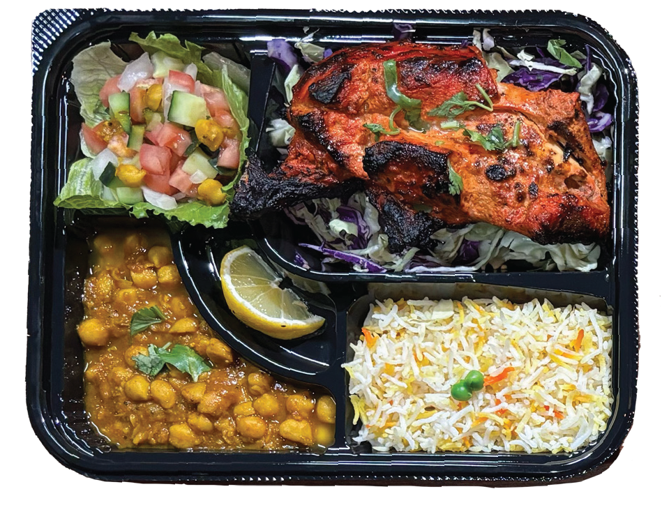 Arranged Food and Objects