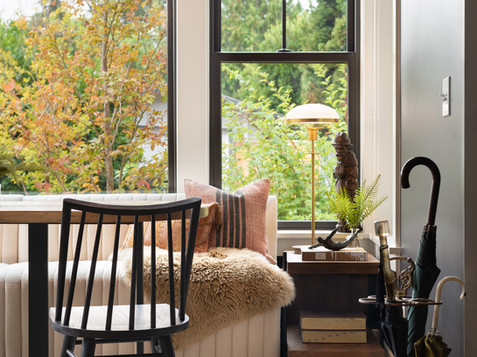 Architectural Photography, interior design photo of modern Seattle home.  10