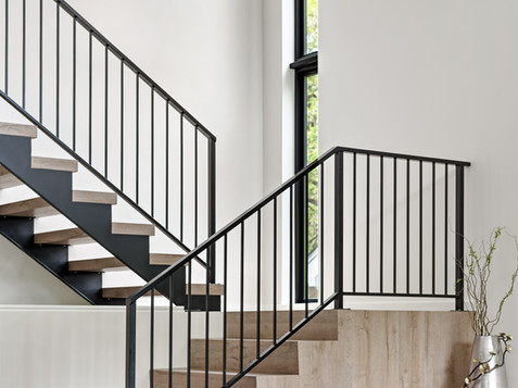 Architectural Photography, interior design photo of modern Seattle home.  16