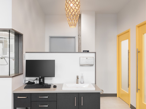 Washington state, Interior  Interior design photo of Seattle dental office-6