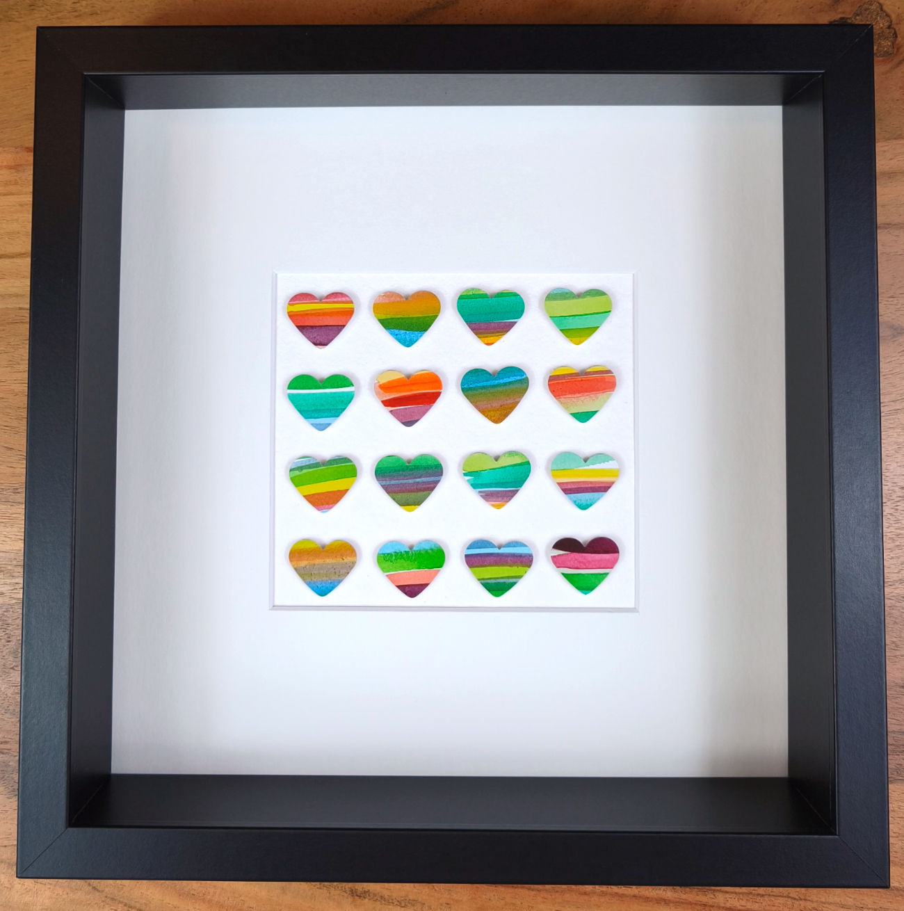 "When hearts wear all colors"