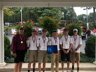 TIGERS CLAIM GOLF CROWN