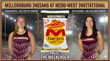 Millersburg Indians "Chip" Away at Competition; Field Athletes Feast at Midd-West Invitational