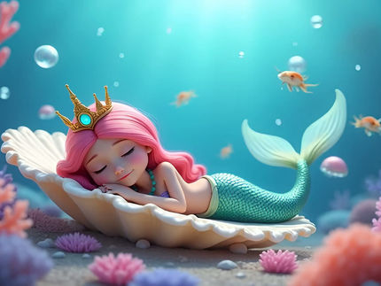 Mermaid Bedtime Stories That Actually Make Your Kids Excited to Go to Sleep 😴