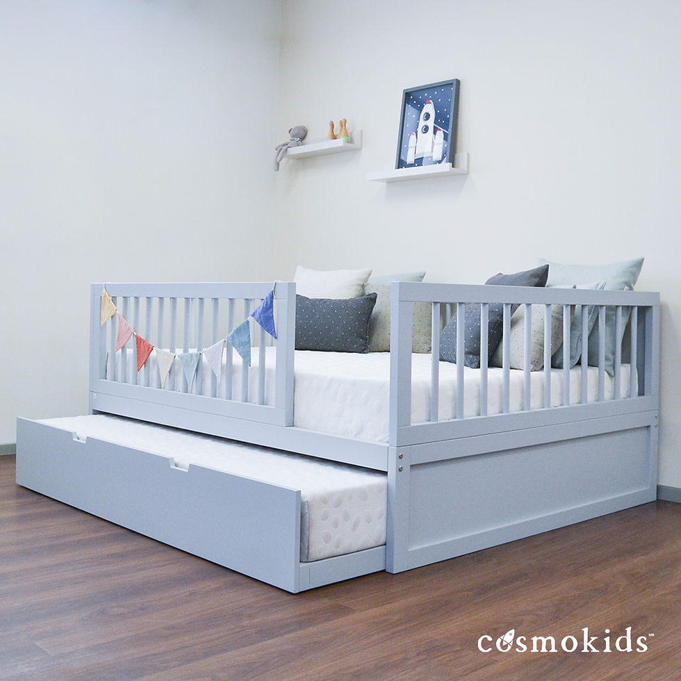 Miniatura: Cama Montessori