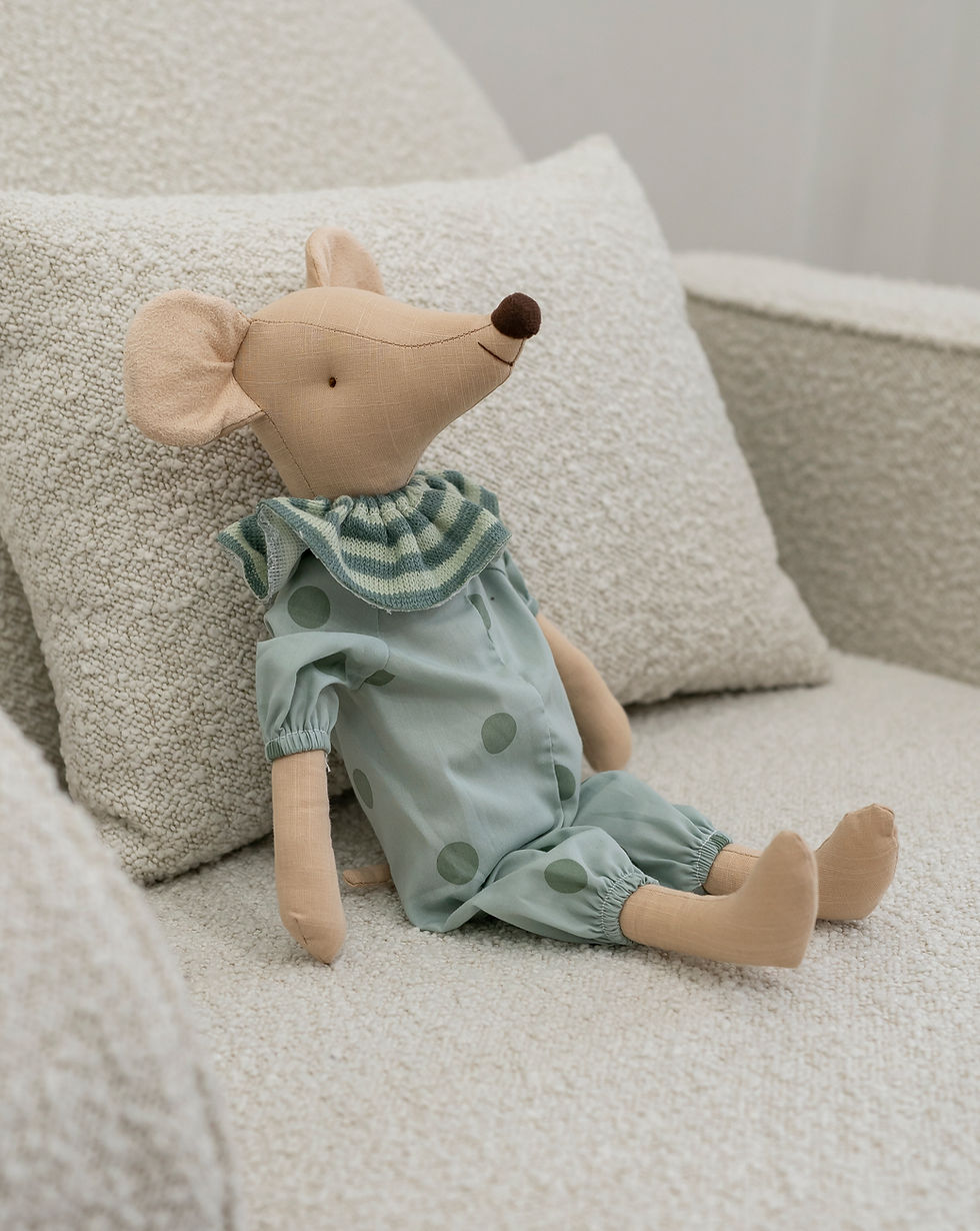 Miniatura: Raton Peluche