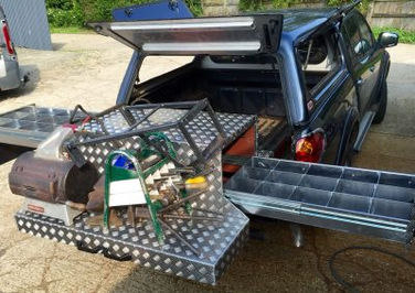 farrier vehicle kit