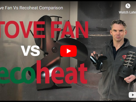 Stove Fan vs Recoheat Comparison