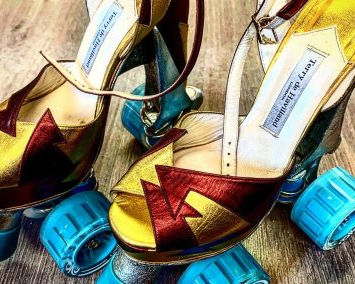 Custom roller skates