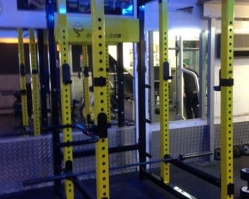 Custom gym equipment