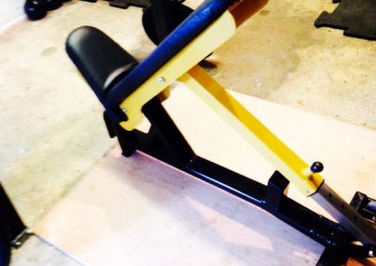 Custom gym equipment