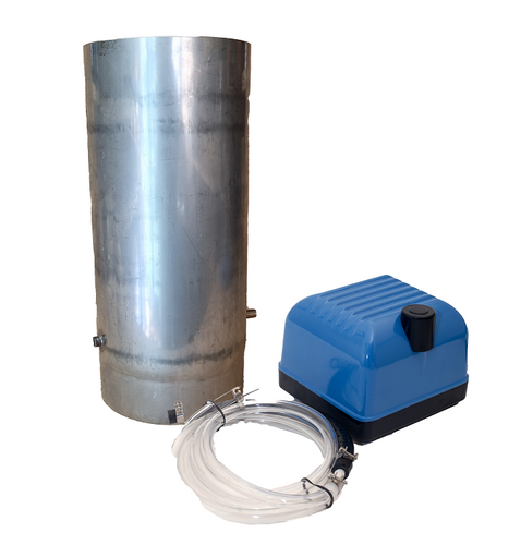 6 300mm flue height Recoheat system | Recoheat