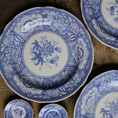 And White Spode Dinnerware Patterns Spode Blue Room Collection