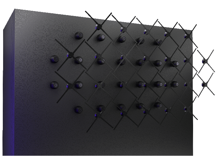 HYPERVSN full-wall assembly