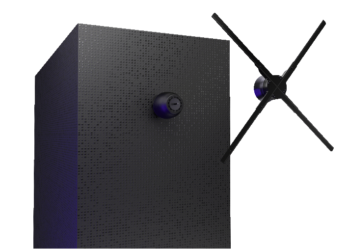 HYPERVSN Solo individual wall-mount display