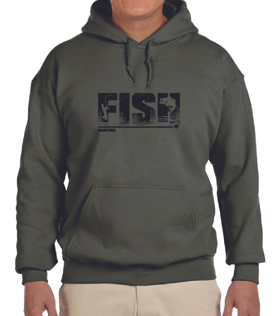 FISH Pullover Hoodie