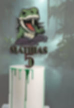 Dinosaur Cake Topper