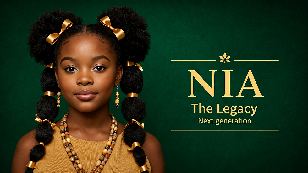 An image of a Beautiful Nigerian Girl called NIA