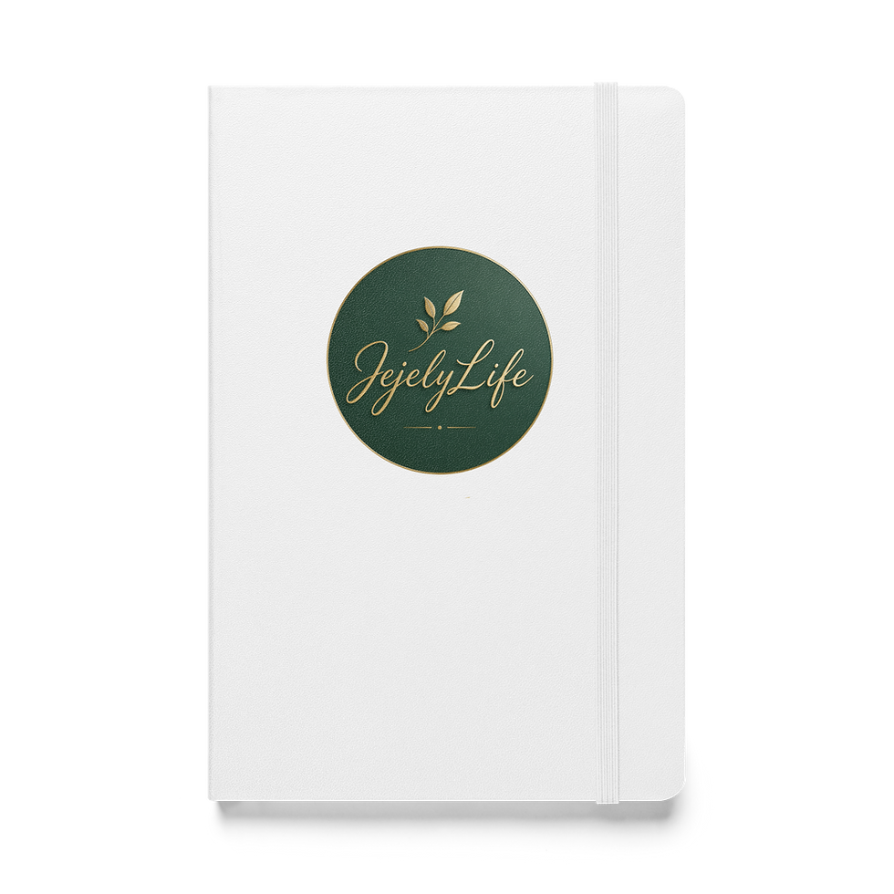Jejely Life Hardcover Bound Notebook