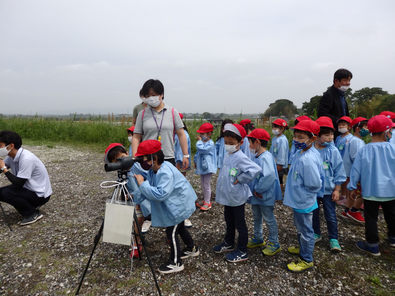 【コウノトリ見学@古河園⭐】
