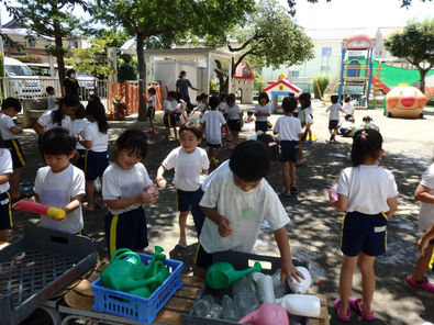 【水遊び@古河園⭐】