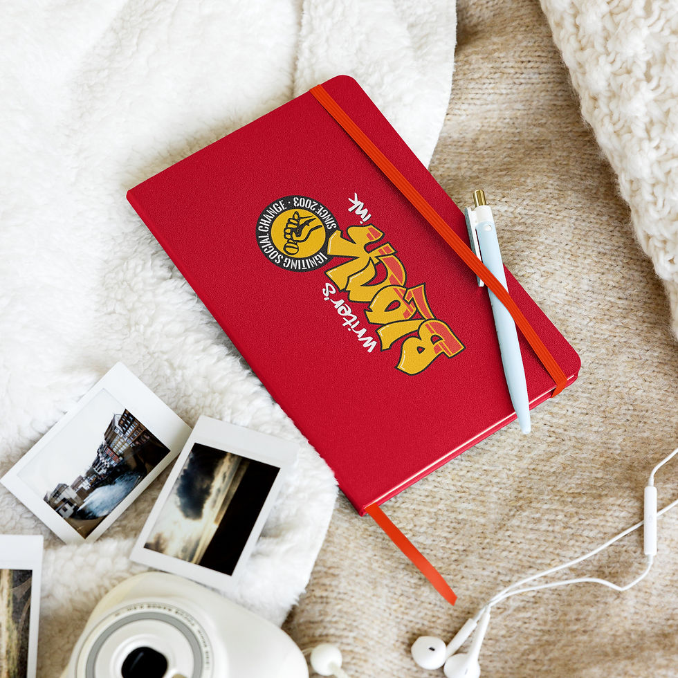 Thumbnail: Hardcover WBI Notebook
