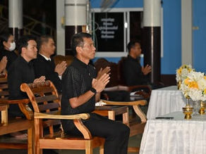 14 พฤศจิกายน 2568 พิธีบำเพ็ญกุศล ถวายเป็นพระราชกุศล...