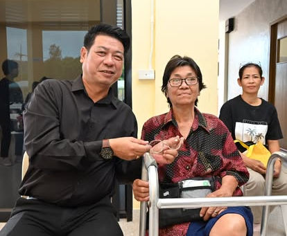 25 พฤศจิกายน 2568 ตรวจวัดสายตา และแจกแว่นสายตา ฟรี!