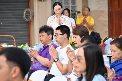 1 มกราคม 2569 ทำบุญ ตักบาตรวันขึ้นปีใหม่