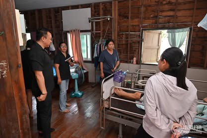 4 พฤศจิกายน 2568 รองนายก ลงพื้นที่สำรวจโครงการ "ซ่อมบ้านปันสุข"