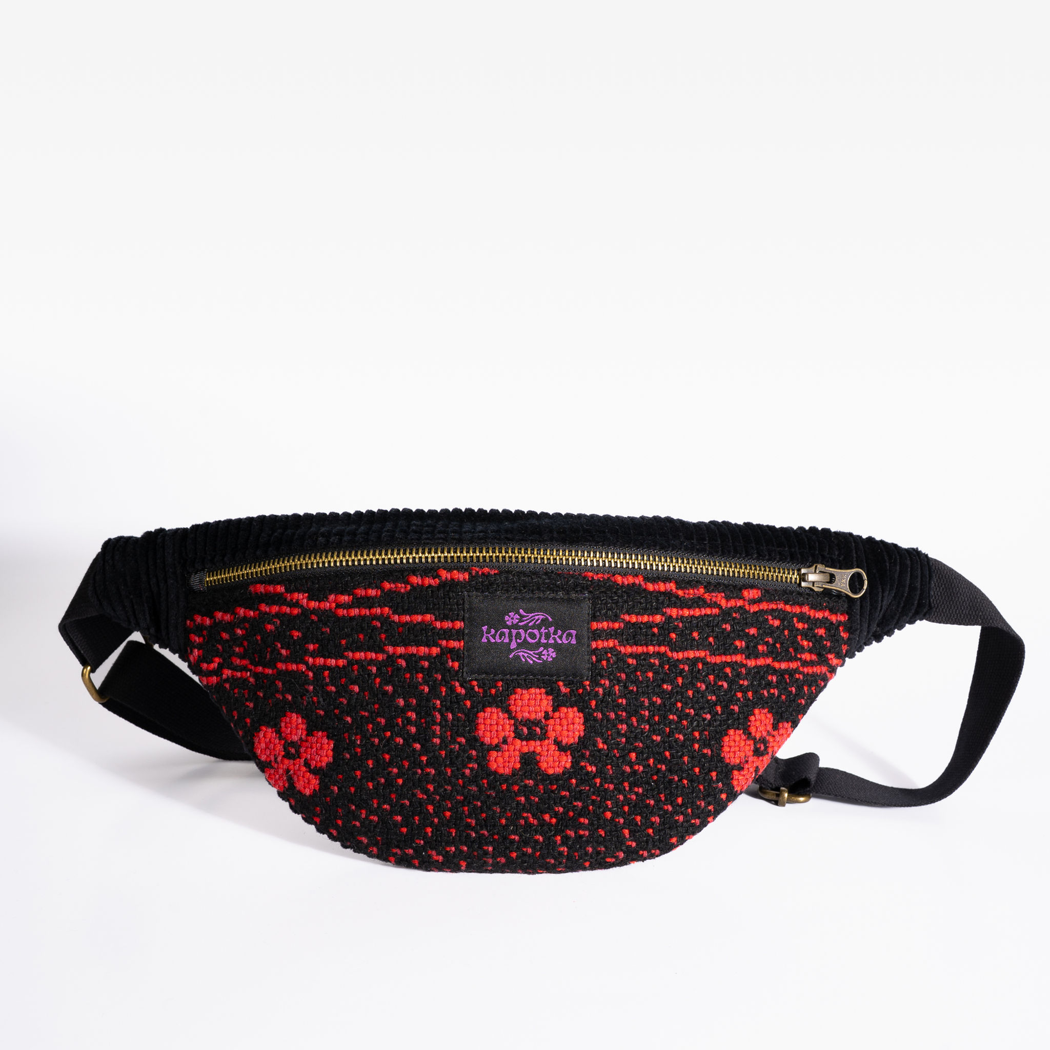 Nerka mniejsza czerwono-czarna