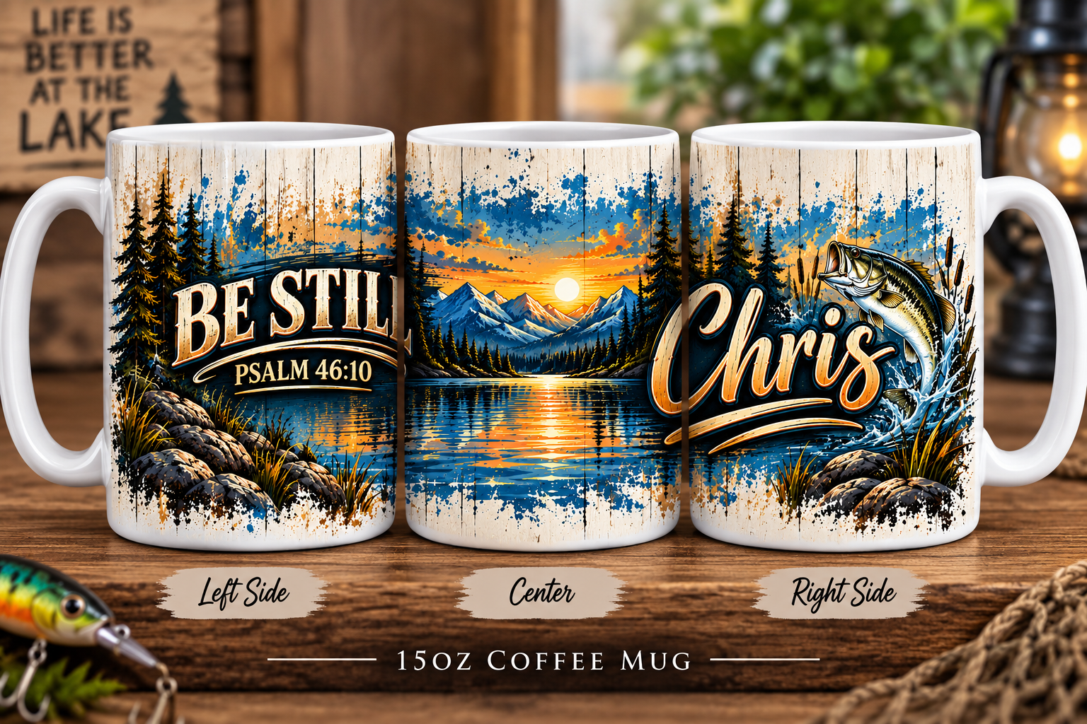 Be Still – Psalm 46:10 faith, fishing, and the outdoors 15