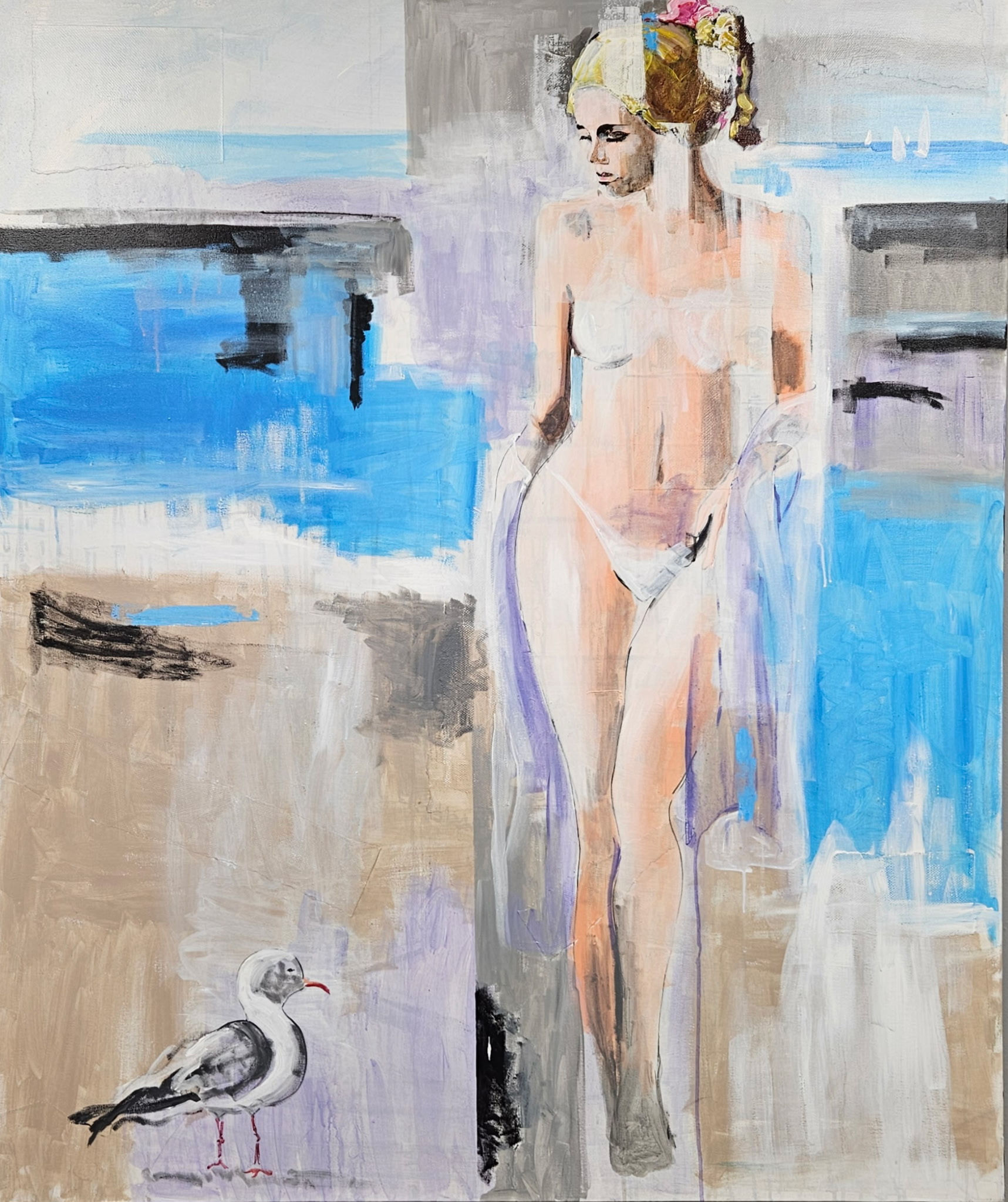 Ada Koch: "Khodorkovsky Study in the style of Jimmy Buffett"