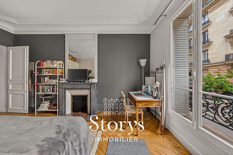 Appartement haussmannien