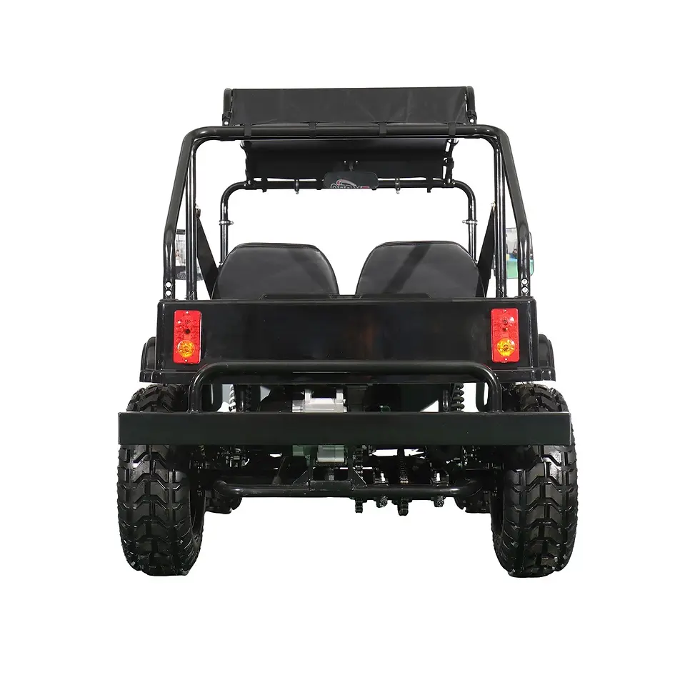 Thumbnail: X-PRO Ridge 200 Mini Jeep Go Kart with Soft Top