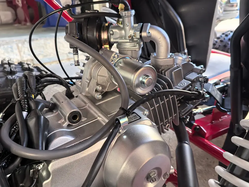 Thumbnail: X-PRO Ranger 150cc Mini Jeep Go Kart 3-Speed Semi-Auto Transmission