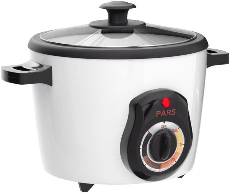 Pars 5‑Cup Automatic Persian Rice Cooker with Timer
