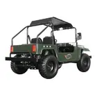 Thumbnail: X-PRO Ridge 200 Mini Jeep Go Kart with Soft Top
