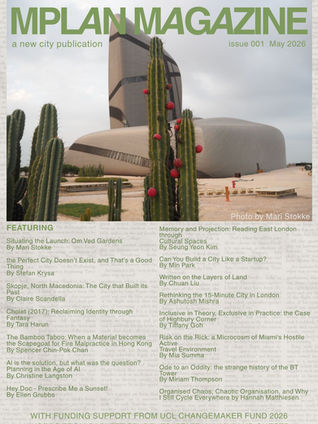 MPLAN Magazine Issue 001 Has Arrived