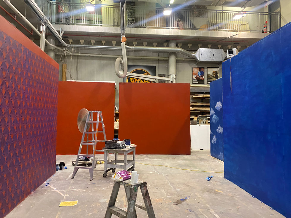 Set design studio for Occam’s Razor (2022)