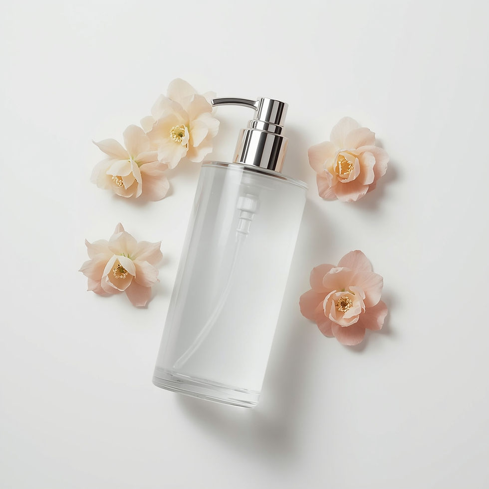 Семпъл изсветляващ тонер - хиперпигментация