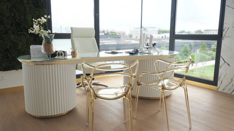 création design d'un bureau