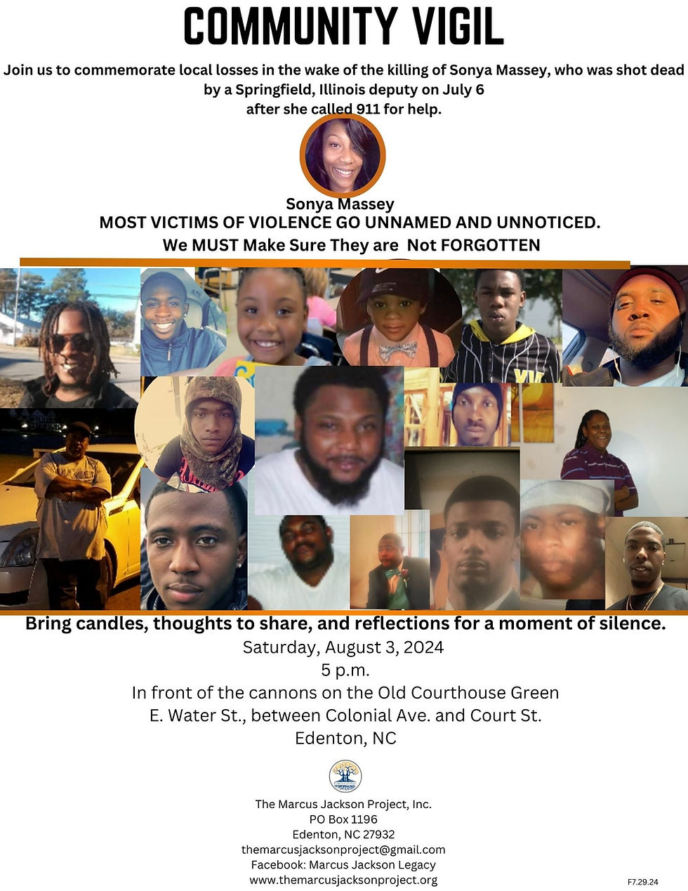COMMUNITY VIGIL