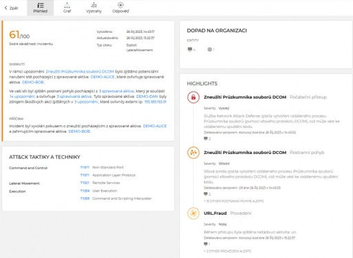 Bitdefender XDR vám pomůže zkrátit čas potřebný k účinnému zastavení kybernetického útoku